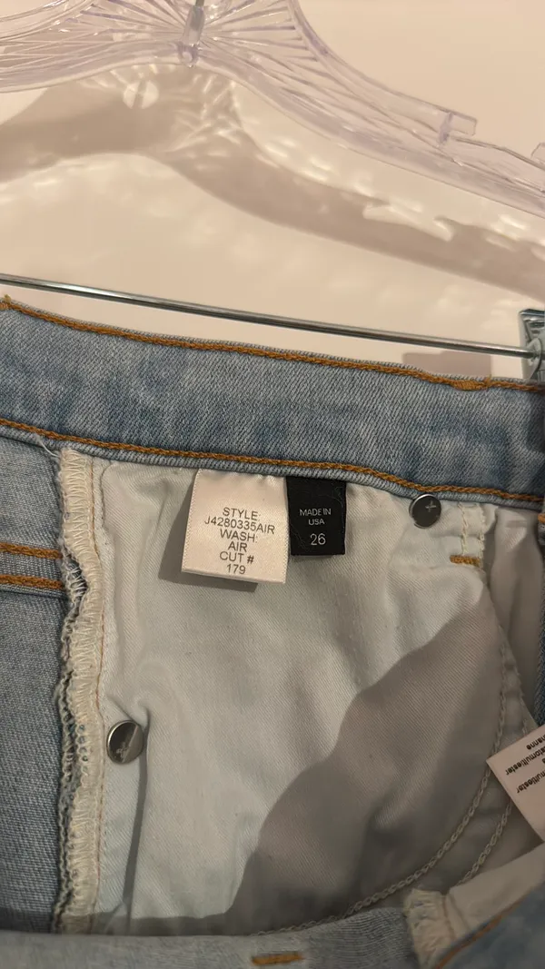 Veronica Beard wide leg jeans - Image 3