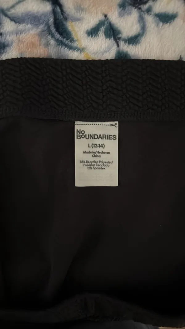 No Boundaries Mini Skirt Black - Image 2