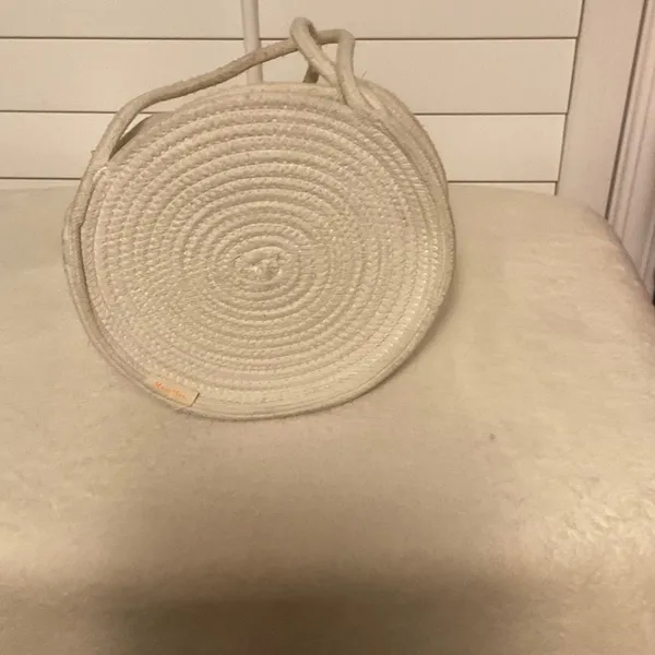 Meri Meri Cream and Yellow Shoulder Bag - Image 3