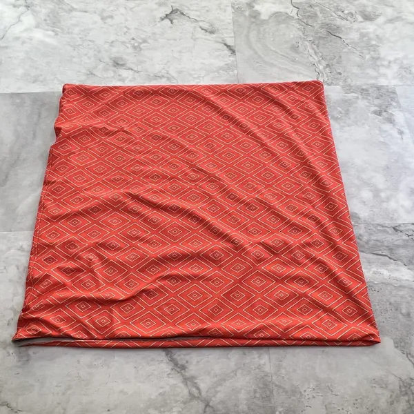 Under Armour Infinity Scarf OSFA Orange Outdoor Skiing‎ Hiking Multi-use - Image 3