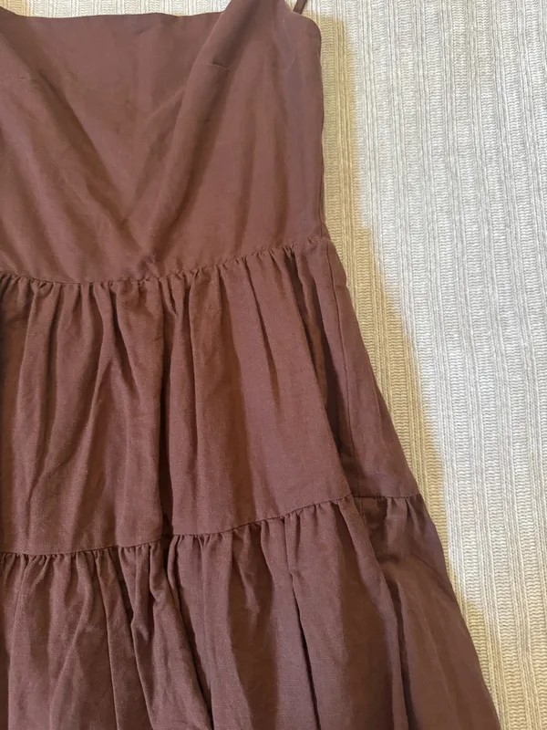 Peppermayo Dress Mini Brown - Image 2