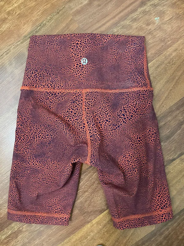Lululemon Biker Shorts - Image 2
