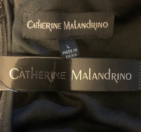 Catherline Malandrino Sleeveless Jumpsuit - Image 7