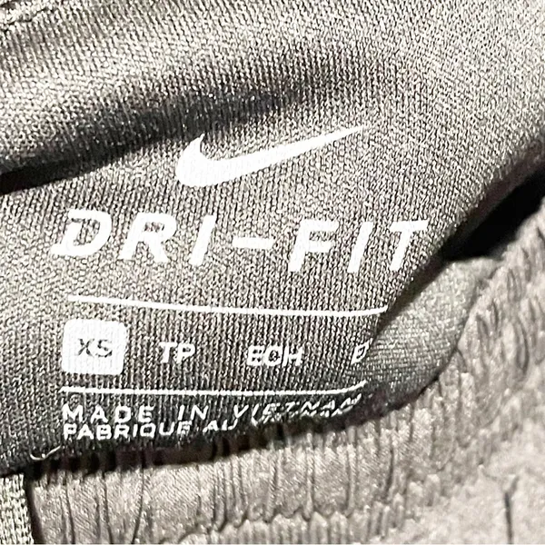 Nike Womens‎ XS Black Dri Fit Running Shorts With Built In Brief Athletic - Image 3