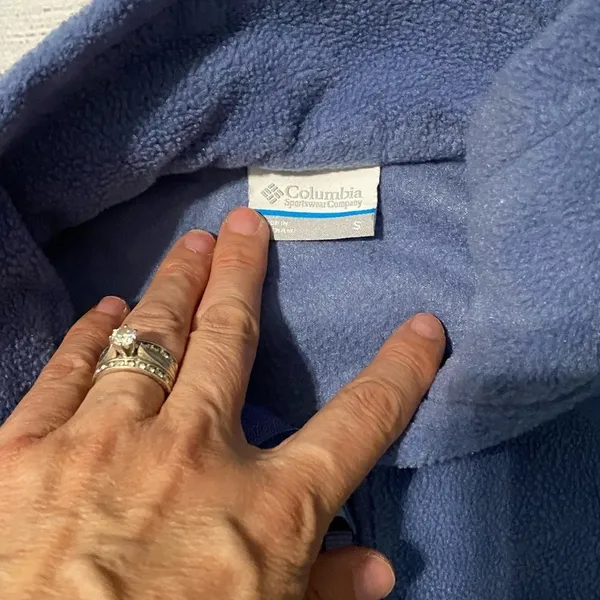 Women’s Columbia fleece jacket - Image 5