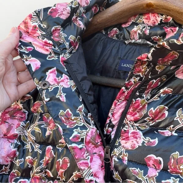 Land’s End Floral Down Puffer - Image 2