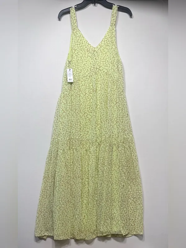 Joie Bondi maxi Pure silk drapes dress nwt size medium - Image 3