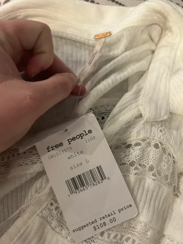Free People Set To Stun Tunic Top - Image 3