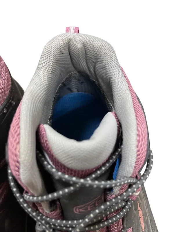 Keen Dry waterproof wms gray pink trail hiking ankle boots sz 6 SKU 10,010 - Image 11
