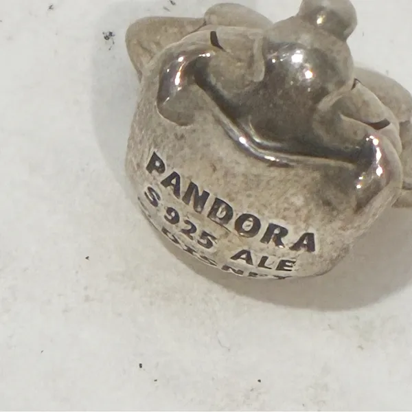 PANDORA Disney Minnie Mouse S925ale Dangle‎ Charm Bead European Jewelry - Image 3