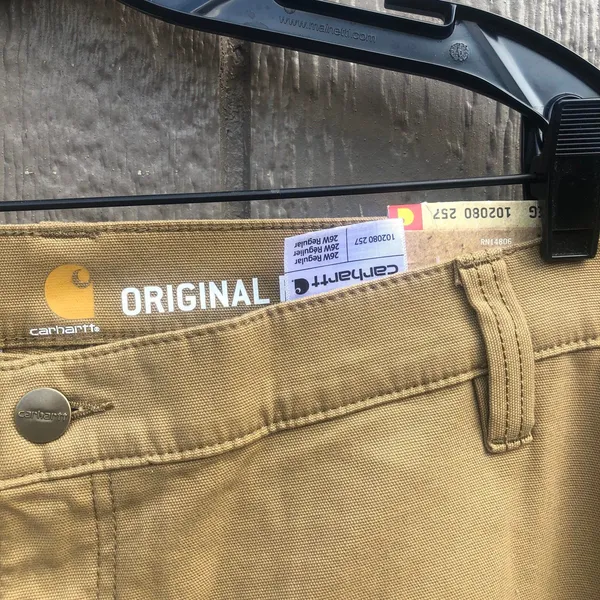 Carhartt Crawford original fit straight leg carpenter pants women’s size 26W - Image 2