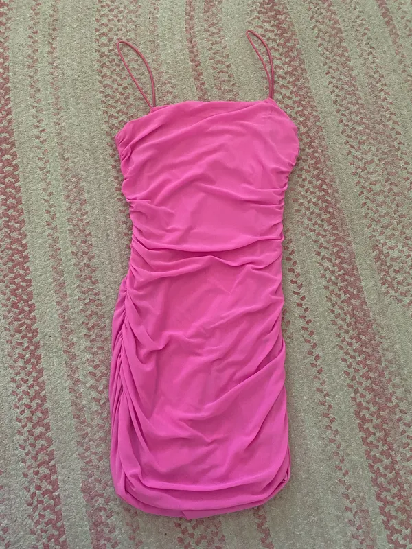 Princess Polly Holloway Wishes Mini Dress Pink - Image 2