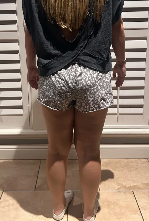 Old Navy Leopard Print Shorts Active - Image 2