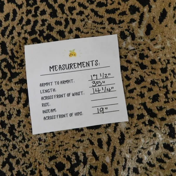 Anthropologie MAEVE Knit Cut-Out Mini Dress Leopard Animal Print Size Party 12 - Image 13