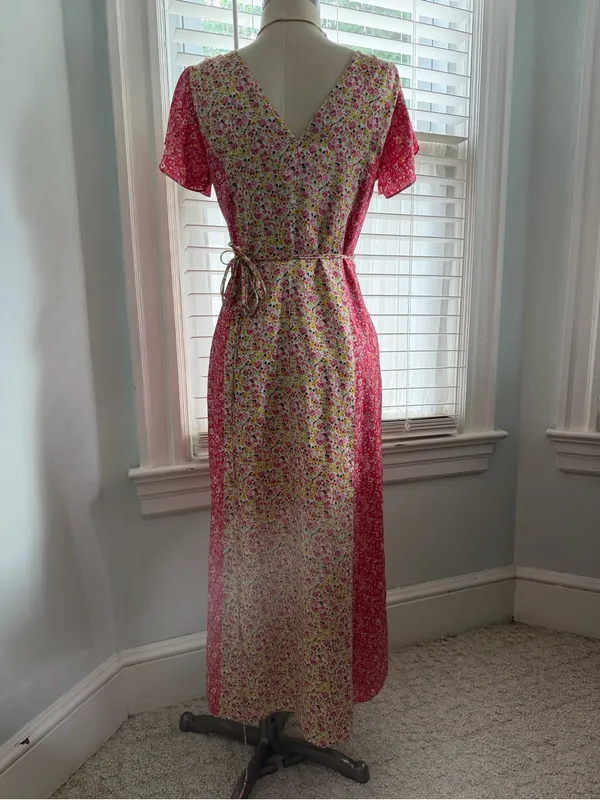 Cinq a Sept Floral Jessica dress - Image 4