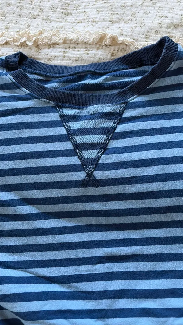 Blue striped set - Image 3