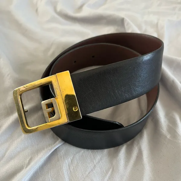 Vintage FootJoy Women’s Leather Belt - Image 2