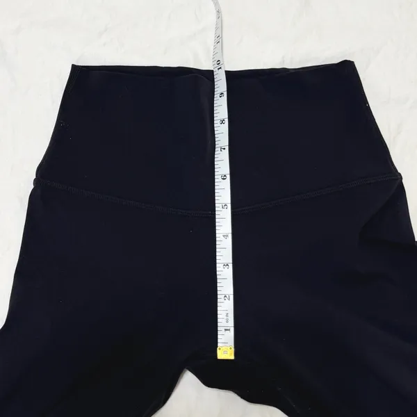 Lululemon‎ Align Pant 28" Black Yoga Leggings LW5CTES Size 4- FLAWED - Image 10