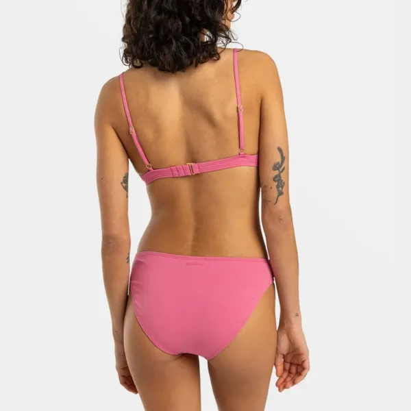 💙💖 NWT Billabong Low Rider Pink Bikini Bottoms - Image 2