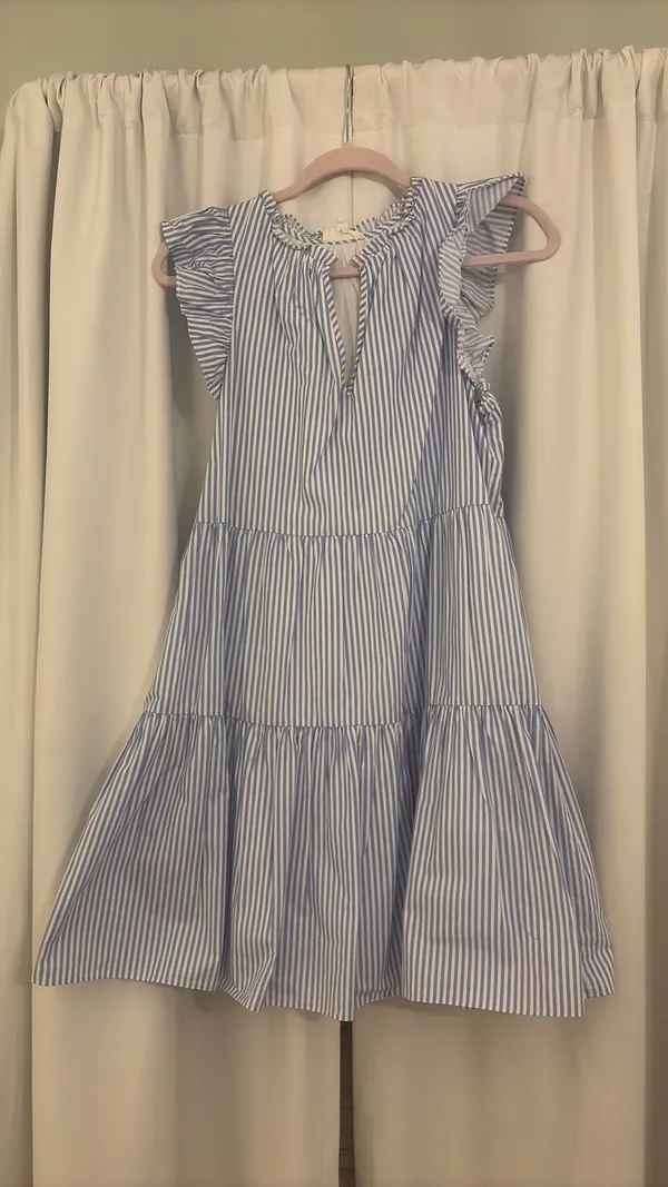 Penny Loves Kenny Blue and white a loves a dress - Image 3