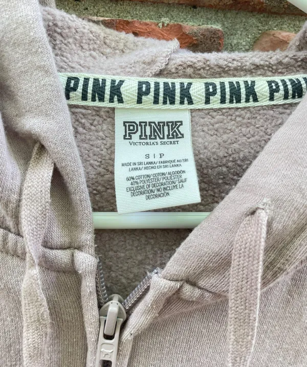 PINK full zip - Image 2