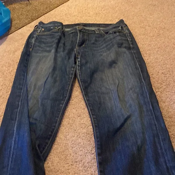 ‎Fidelity relaxed skinny jeans 29 Blue - Image 5