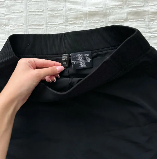 32 Degrees Heat Black Mini Tennis Skirt - Image 2