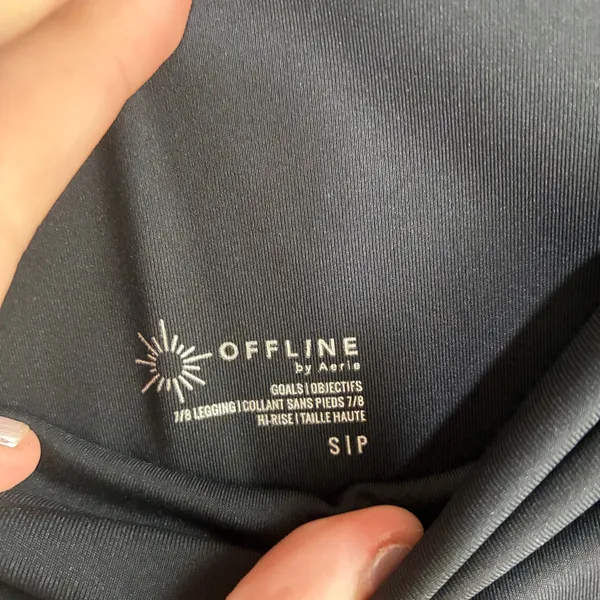 Offline by aerie 7/8 legging high waisted women's size small‎ athletic pants - Image 4