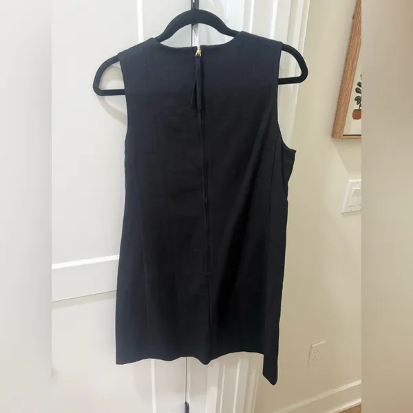 NWT Lilly Pulitzer Edita Embellished Stretch Shift Dress Black - Image 8