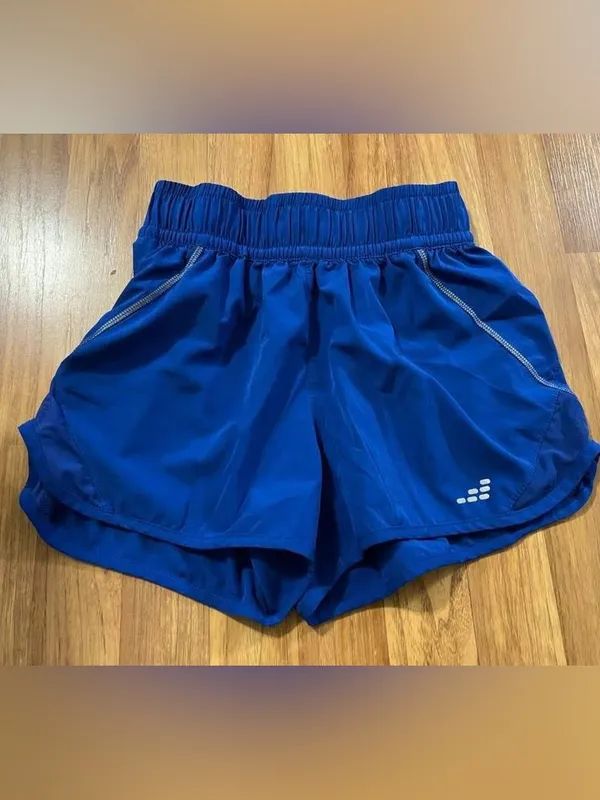 bcg Royal Blue Lightweight Running Shorts - Image 2