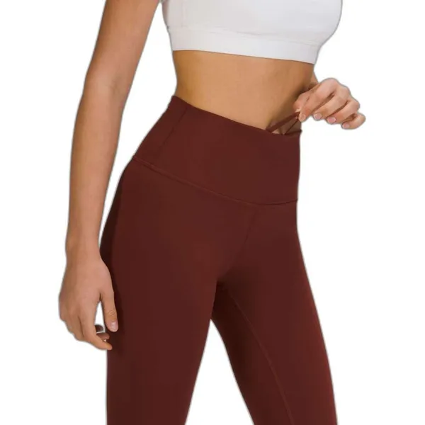 Lululemon Wunder Train High-Rise Tight 25" Date Brown - Image 5