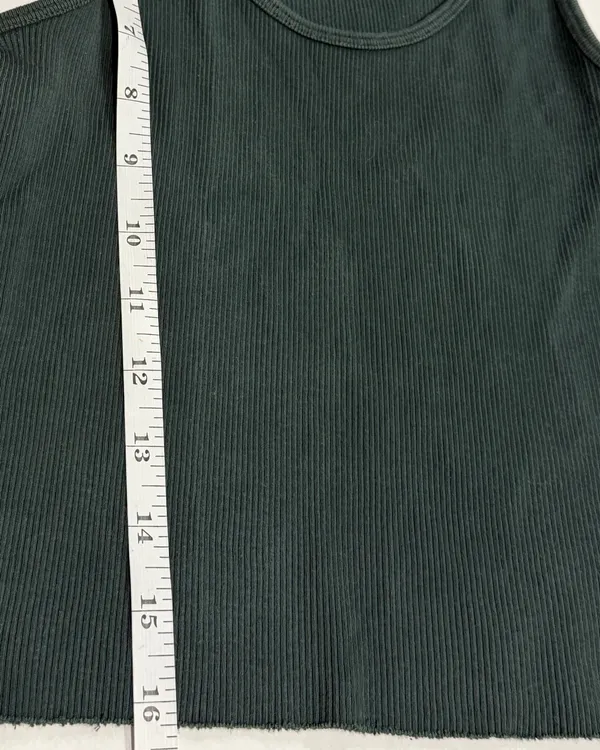 Brandy Melville Crop Ribbed Tank  - Image 4