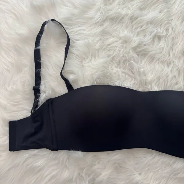 Skims Body Wireless Strapless Bra Onyx Size 34DDD - Image 10