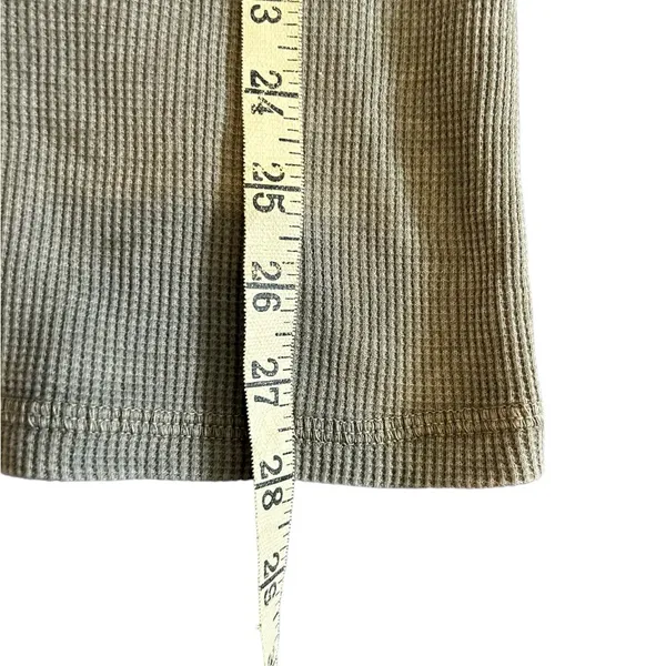 Vocal green long sleeve embellished shirt size large - Image 7