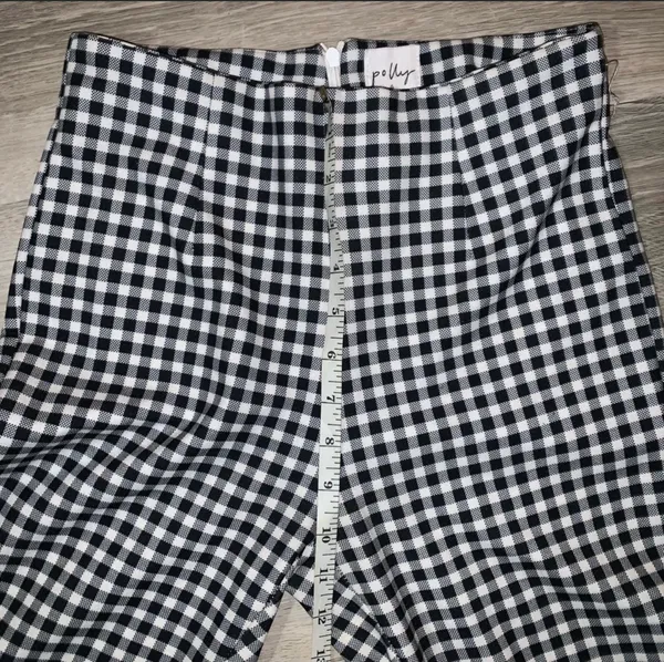 Princess Polly Gingham Pants - Image 5