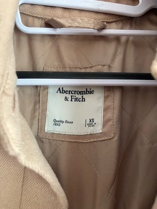 Abercrombie oversized quilted shacket - Image 7