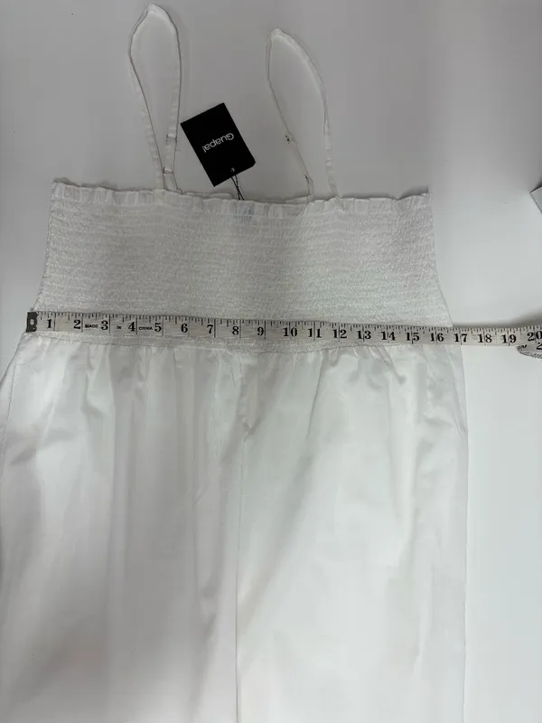 Guapa Agra‎ White Dress - Size L - NEW with Tags. - Image 11