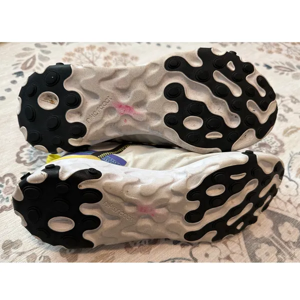 Nike React Element 55 Hyper Pink 2019 Women Size 6.5 Activewear Athleisure - Image 8