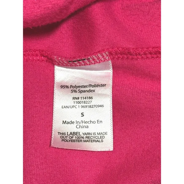 Juicy Couture Velour Zip Hoodie Pink Size S Zipper Broken Y2K - Image 7