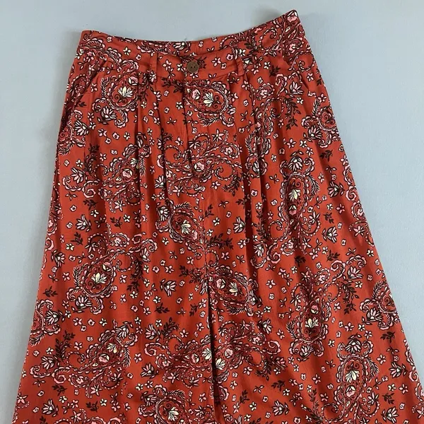 NWT Bila 77 Curson‎ Baked Clay High Rise Wide Leg Pants - Image 5