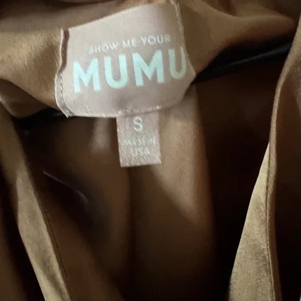 Show me your mumu Jodie dress copper - Image 3