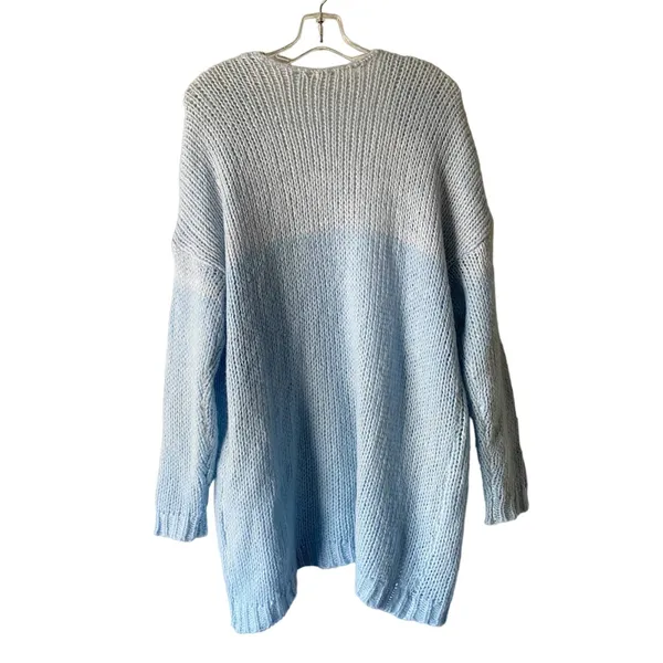 Revolve Tularosa Payson Open Front‎ Cardigan Duster in Blue Skies XS - Image 5