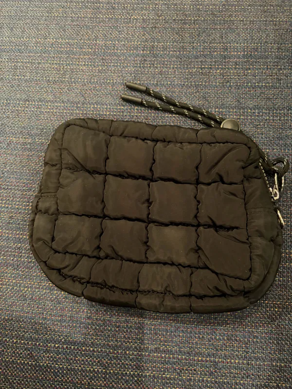 Free People Movement Quilted Mini Case | Black | New without tags! - Image 7
