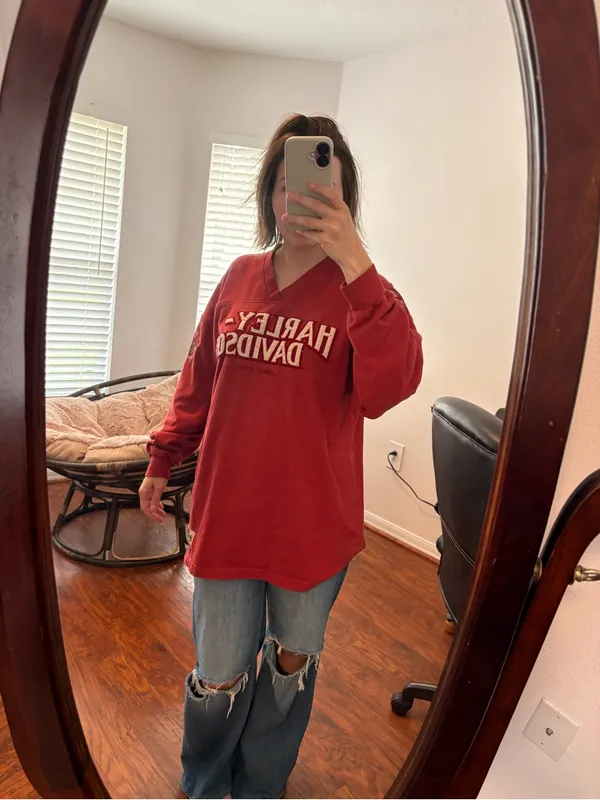Harley Davidson sweatshirt - Image 3