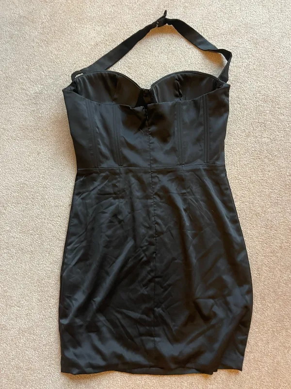 Babyboo Mini Dress Black - Image 2