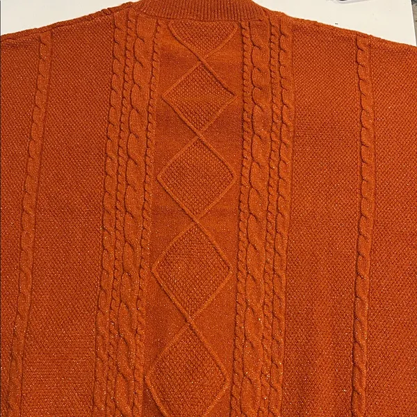 Taylor Swift The life of a showgirl cardigan orange like new. Size XL/2XL - Image 11