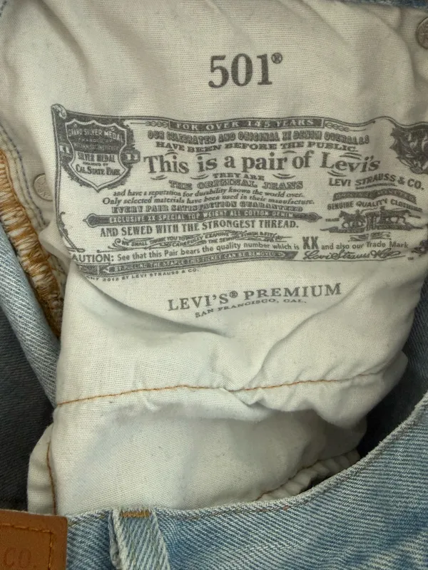 Levi’s 501 Original Jeans - Image 6