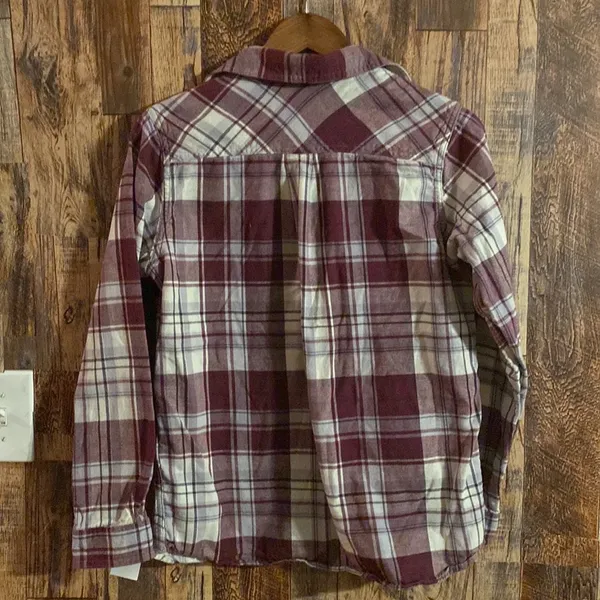 Cabela’s Women’s Stretch Flannel Shirt size medium - Image 2