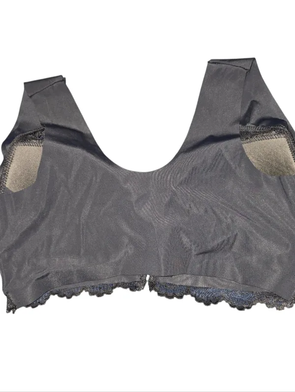 Black Lace Bra Size Large - Image 2