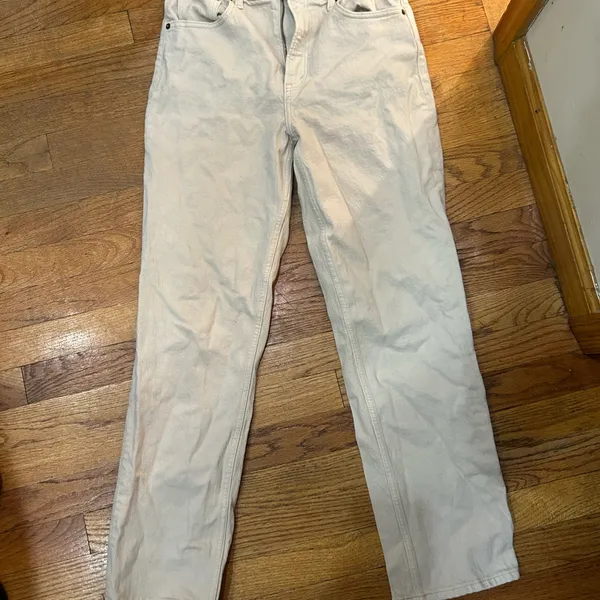 Abercrombie & Fitch Women's - Ultra High Rise 90s Straight Jeans - Image 3
